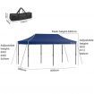 ALFORDSON Gazebo 3x6m Pop Up Marquee Outdoor Folding Tent Wedding Canopy Navy