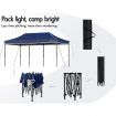 ALFORDSON Gazebo 3x6m Pop Up Marquee Outdoor Folding Tent Wedding Canopy Navy