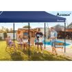ALFORDSON Gazebo 3x6m Pop Up Marquee Outdoor Folding Tent Wedding Canopy Navy