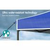 ALFORDSON Gazebo 3x6m Pop Up Marquee Outdoor Folding Tent Wedding Canopy Blue