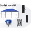 ALFORDSON Gazebo 3x6m Pop Up Marquee Outdoor Folding Tent Wedding Canopy Blue