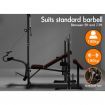 BLACK LORD Weight Bench 14in1 Press Multi-Station Fitness Home Gym Equipment