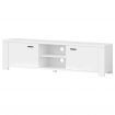 ALFORDSON Entertainment Unit TV Cabinet Stand 160cm White