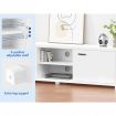 ALFORDSON Entertainment Unit TV Cabinet Stand 160cm White