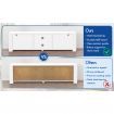 ALFORDSON Entertainment Unit TV Cabinet Stand 160cm White