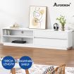 ALFORDSON Entertainment Unit TV Cabinet Stand Storage Drawer 180cm White