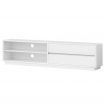 ALFORDSON Entertainment Unit TV Cabinet Stand Storage Drawer 180cm White
