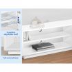 ALFORDSON Entertainment Unit TV Cabinet Stand Storage Drawer 180cm White