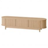 ALFORDSON TV Cabinet Entertainment Unit Stand 160cm Storage Shelf Wood