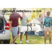 ALFORDSON Gazebo 3x9m Outdoor Wedding Party Tent Camping PE Portable White with Walls