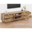 ALFORDSON Entertainment Unit TV Cabinet Stand 180cm Oak