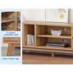 ALFORDSON Entertainment Unit TV Cabinet Stand 180cm Oak