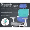 ALFORDSON Ergonomic Office Chair Executive White Grey