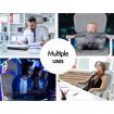 ALFORDSON Ergonomic Office Chair Executive White Grey