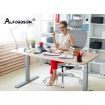 ALFORDSON Ergonomic Office Chair Executive White Grey