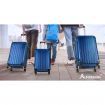ALFORDSON Luggage 3PCS Set Suitcase Trolley TSA Carry on Hard Case Blue