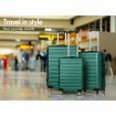 ALFORDSON Luggage 3PCS Set Suitcase Trolley TSA Carry on Hard Case Green