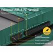 ALFORDSON Luggage 3PCS Set Suitcase Trolley TSA Carry on Hard Case Green