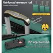 ALFORDSON Luggage 3PCS Set Suitcase Trolley TSA Carry on Hard Case Green