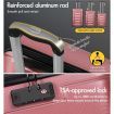 ALFORDSON Luggage 3PCS Set Suitcase Trolley TSA Carry on Hard Case Pink