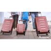 ALFORDSON Luggage 3PCS Set Suitcase Trolley TSA Carry on Hard Case Pink