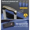 ALFORDSON Luggage 3PCS Set Suitcase Trolley TSA Carry on Hard Case Navy