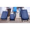ALFORDSON Luggage 3PCS Set Suitcase Trolley TSA Carry on Hard Case Navy