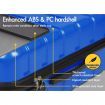 ALFORDSON Luggage 3PCS Set Suitcase Trolley TSA Carry on Hard Case Blue