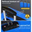 ALFORDSON Luggage 3PCS Set Suitcase Trolley TSA Carry on Hard Case Blue
