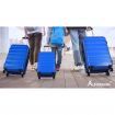 ALFORDSON Luggage 3PCS Set Suitcase Trolley TSA Carry on Hard Case Blue