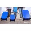 ALFORDSON Luggage 3PCS Set Suitcase Trolley TSA Carry on Hard Case Blue