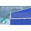 ALFORDSON Gazebo 3x6m Pop Up Marquee Outdoor Folding Tent Wedding Canopy Walls Blue