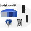 ALFORDSON Gazebo 3x6m Pop Up Marquee Outdoor Folding Tent Wedding Canopy Walls Blue