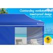 ALFORDSON Gazebo 3x6m Pop Up Marquee Outdoor Folding Tent Wedding Canopy Walls Blue