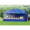 ALFORDSON Gazebo 3x6m Pop Up Marquee Outdoor Folding Tent Wedding Canopy Walls Blue