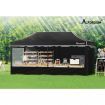 ALFORDSON Gazebo 3x6m Pop Up Marquee Outdoor Folding Tent Wedding Canopy Walls Black
