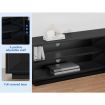ALFORDSON Entertainment Unit TV Cabinet Stand Storage Drawer 180cm Black