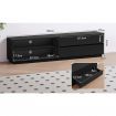 ALFORDSON Entertainment Unit TV Cabinet Stand Storage Drawer 180cm Black