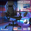ALFORDSON Gaming Chair Office Executive Blue