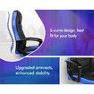 ALFORDSON Gaming Chair Office Executive Blue