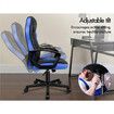ALFORDSON Gaming Chair Office Executive Blue