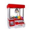 Claw Machine Arcade Game with Sound, Cool Fun Mini Candy Grabber Prize Dispenser Vending Toy for Kids, Boys and Girls