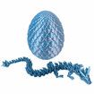 Large 3D Printed Crystal Dragon Magic Fidget Toy Home Decor Articulated Laser Printing Figurine for Autism ADHD Children Christmas Birthday Gifts