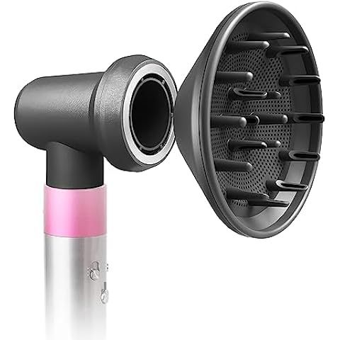 Diffuser and Adaptor for Dyson Airwrap Styler Hair Dryer accessories Converting to Hair Dryer