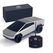 RC Cybertruck with Seamless Plug-in Recharge, 1.5 Hours Play time, and Refined Alignment