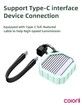 SSD Drive Enclosure 10Gbps USB-C 3.1 Laptop iPhone 15 Pro iPad 2230mm External USB 3.2 Gen 2 10Gbps