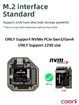 SSD Drive Enclosure 10Gbps USB-C 3.1 Laptop iPhone 15 Pro iPad 2230mm External USB 3.2 Gen 2 10Gbps