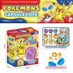 Pikachu Capsule Toy Kids Claw Game Small Gifts for Christmas Amd Birthday