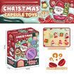 Christmas Capsule Toy Kids Claw Game Small Gifts for Christmas Amd Birthday