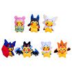 7 Pack Kids Pokemon Pikachu Charizard Bat Cartoon Figures Collectible Christmas Birthday Gifts